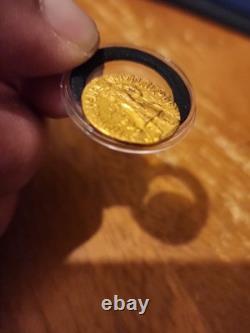 Antique Kushan Empire, Vasudeva Gold Dinar solid 18+K gold coin Rare, 8grams