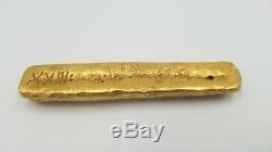 Atocha Gold Bar 82A-3958 662.9 grams Treasure Escudos Fleet by Shipwreck Coins