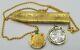 Atocha Gold Bar 85a-2868 697.3 Grams Treasure Escudos Fleet By Shipwreck Coins
