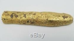 Atocha Gold Bar 85A-2868 697.3 grams Treasure Escudos Fleet by Shipwreck Coins