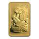 Australia Oriana Perth Mint Old Logo 1 Gram. 9999 Pure Gold Bar Ingot Rare