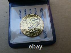 Australian 22ct 10 Grams Gold $200 Dollar Coin 1980