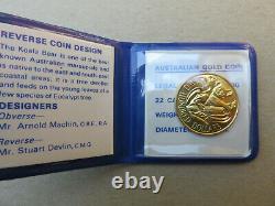 Australian 22ct 10 Grams Gold $200 Dollar Coin 1980