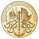 Austria 2025 25 1/4-oz Gold Philharmonic. 9999 Bu