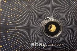 Barbados 2025 1/2 Gram Gold Coin Mount Rushmore 100th Anniversary