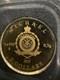 Beautiful Archangel Michael. 05 Gram Gold Coin 2$ Niue 2025 Withcoa #877 Of 2000