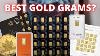 Best Gold Grams To Buy