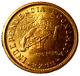 Bolivia 1952 Gold 10 Bolivianos (7 Gramos) Unc 1952 Revolution Commemorative