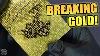 Breaking Gold 100 Grams 999 Fine Gold Valcambi Bar