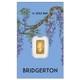 Bridgerton 2026 1 Grams Gold Proof Bar In Illustrated Paper Card Perth Mint