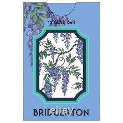 Bridgerton 2026 1 Grams Gold Proof Bar In Illustrated Paper Card Perth Mint