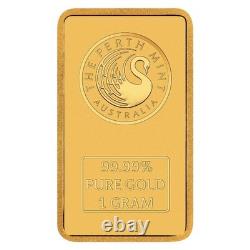 Bridgerton 2026 1 Grams Gold Proof Bar In Illustrated Paper Card Perth Mint