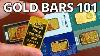 Buying Gold Bars Everything You Must Know Beginner S Guide