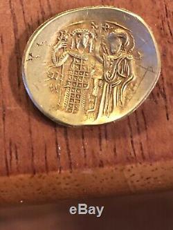 Byzantine Gold Coin John III Ducas-Vatatzes, AV hyperpyron 4.37grams