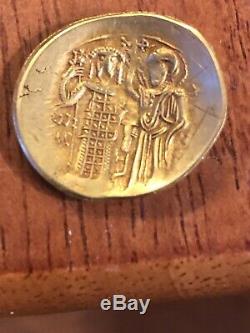 Byzantine Gold Coin John III Ducas-Vatatzes, AV hyperpyron 4.37grams