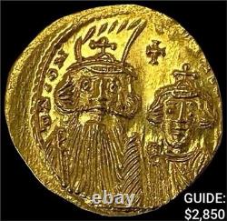 Byzantine Gold Solidus Basil II & Constantine VIII c. 976-1025 AD