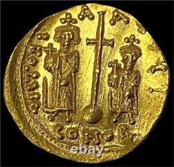 Byzantine Gold Solidus Basil II & Constantine VIII c. 976-1025 AD
