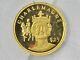 Charlemagne 2000 Liberia World's Smallest Gold Coins $25.999 Gold Limited