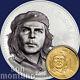 Che Guevara 2 Coin Set 1oz Silver High Relief & 1/2 Gram Gold 2018 Mongolia