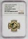China 1980 Winter Olympics 8 Gram Gold Proof Coin Ngc Pf70 Alpine Skiing Perfect