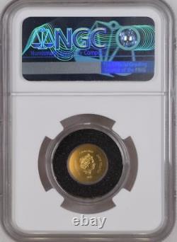 CIT 2022 Cook Islands 1/2 gram $5 Gold Athena's Owl NGC MS 70 FR