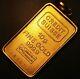 Credit Suisse 10 Gram 24k Gold Bar In 14k Pendant. Ingot/charm/coin/medal/token