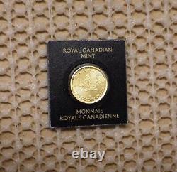 Canada 2020 1 Gram. 9999 Gold 0.50 Cents