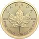 Canada Gold Maple Leaf 1/4 Oz $10.9999 Fine Random Date