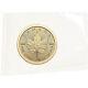 Canada Gold Maple Leaf 1/4 Oz $10 Bu. 9999 Fine Random Date Mint Sealed Plastic