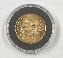 Canada's First Gold Coin 1914 $10 Hand Selected Gold Coin with Box & COA