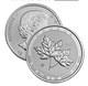 Canadian Twin Maple Random Date, 2 Troy Oz. 9999 Pure