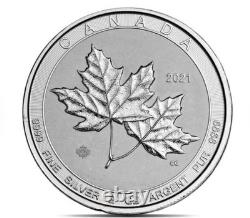 Canadian Twin Maple Random Date, 2 Troy Oz. 9999 Pure