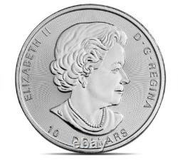 Canadian Twin Maple Random Date, 2 Troy Oz. 9999 Pure