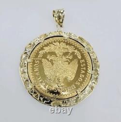 Centenario Coin Custom Real 10k Yellow Gold 50 Pesos 1947 Mexico/Mexican Coin