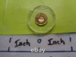 Charles Lindbergh Atlantic Flight. 73 Gram 2001 Liberia $25 Rare 999 Gold Coin W