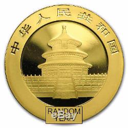 China 30 gram Gold Panda BU (Not Sealed) SKU #96309