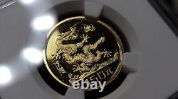 China Lunar Series 1988 150Yuan Gold Dragon NGC PR69 Ultra Cameo