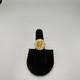 Chinese Panda Coin. 999 1/20 Ring 4 Grams 10k Yellow Gold Size 6.5