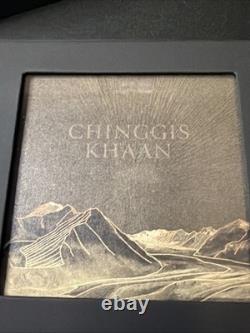 Chinggis Khaan. 5g Gold Coin CIT