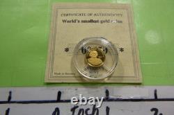 Christopher Columbus. 73 Gram 2000 Liberia $25 Rare 999 Gold Coin Coa Nice Pcb8