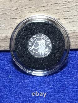 Cohen mint 1 gram. 999, pure Rhodium bullion coin