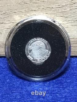 Cohen mint 1 gram. 999, pure Rhodium bullion coin