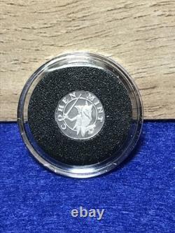 Cohen mint 1 gram. 999, pure Rhodium bullion coin