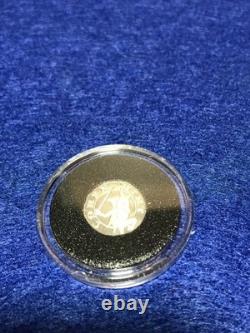Cohen mint 1 gram. 999, pure Rhodium bullion coin