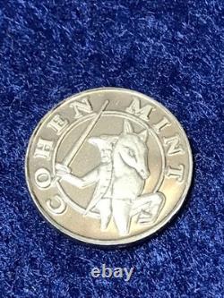 Cohen mint 1 gram. 999, pure Rhodium bullion coin