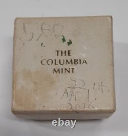 Columbia Mint 1908 Mini-St. Gaudens 1/2 Gram Gold Coin in Box