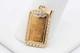 Credit Suisse 999.9 Fine Gold Pendant Set In 18k Gold 2.7 Grams Eb0926pxzde