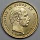 Denmark 1898 Hc Vbp 10 Kroner 4.48 Gram Gold Coin Gem Bu Km #790.2 0.1296 Oz Agw