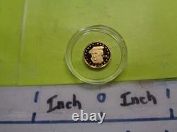 Doctor Martinvs Lvtervs. 73 Gram 2000 Liberia $25 Very Rare 999 Gold Coin #w