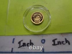 Doctor Martinvs Lvtervs. 73 Gram 2000 Liberia $25 Very Rare 999 Gold Coin #w